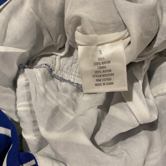 NWT Francesca’s Stripe Jumpsuit - Picture 3 of 5